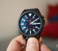 La Samsung Galaxy Watch 3 // Source : Frandroid La Samsung Galaxy Watch 3 // Source : Frandroid