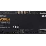 Le performant SSD NVMe Samsung 970 EVO Plus 1 To chute à 179 euros Le performant SSD NVMe Samsung 970 EVO Plus 1 To chute à 179 euros