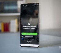 L'application Spotify sur Android // Source : Frandroid