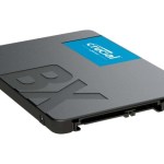 48 euros, c&rsquo;est le super prix du SSD Crucial BX500 avec 480 Go de stockage