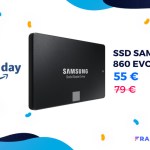 Rapport capacité/prix imbattable avec le SSD Samsung 860 EVO 500 Go à 55 € Rapport capacité/prix imbattable avec le SSD Samsung 860 EVO 500 Go à 55 €