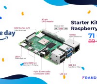 starter kit Raspeberry Pi 4 primeday 2020