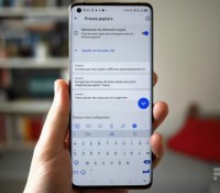 Swiftkey sur Android  // Source : Frandroid