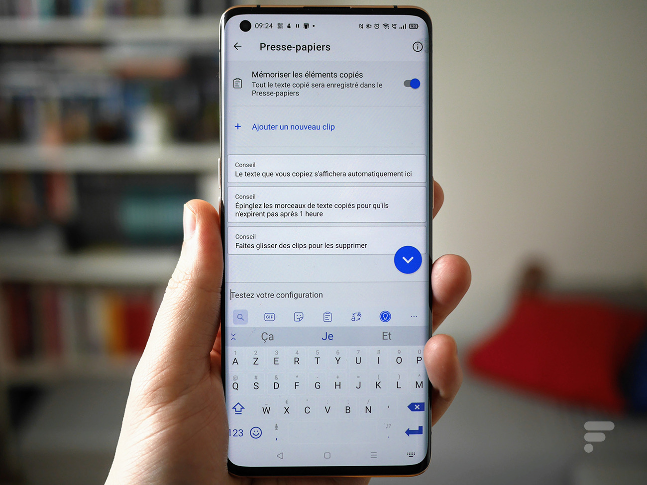 Swiftkey sur Android