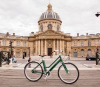 Le vélo électrique Voltaire // Source : Voltaire