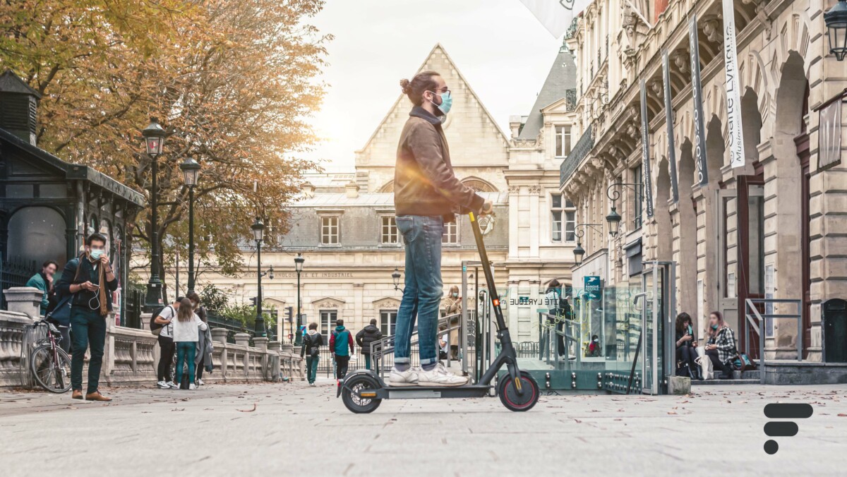 Le test complet de la Xiaomi Mi Electric Scooter Pro 2 // Source : Arnaud Gelineau - Frandroid Le test complet de la Xiaomi Mi Electric Scooter Pro 2 // Source : Arnaud Gelineau - Frandroid