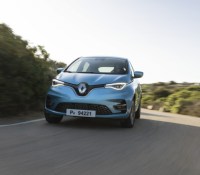 La Renault Zoé // Source : Jean-Brice Lemal pour Renault France