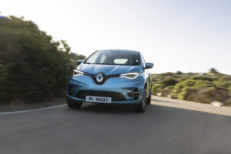 La Renault Zoé // Source : Jean-Brice Lemal pour Renault France