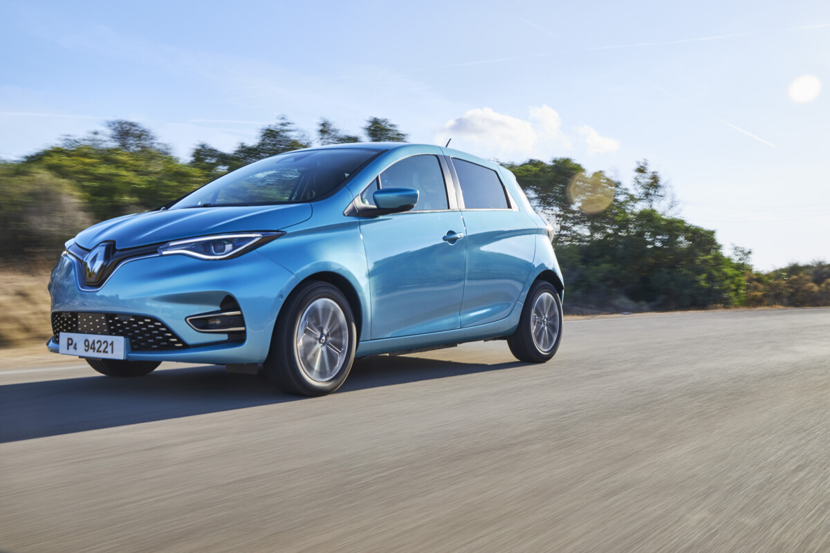 La Renault Zoé // Source : Jean-Brice Lemal pour Renault France La Renault Zoé // Source : Jean-Brice Lemal pour Renault France
