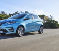 La Renault Zoé // Source : Jean-Brice Lemal pour Renault France