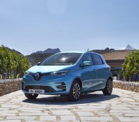 La Renault Zoé // Source : Jean-Brice Lemal pour Renault France