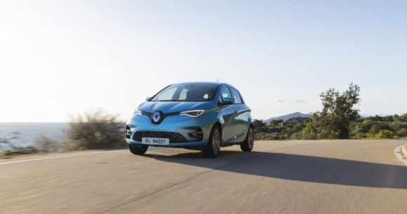La Renault ZOE