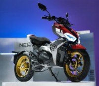La nouvelle moto électrique Kymco F9 // Source : Kymco