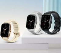 Ici l'Amazfit GTS 2, annoncée le mois dernier... elle devrait être complétée prochainement d'une variante GTS 2e // Source : Huami Ici l'Amazfit GTS 2, annoncée le mois dernier... elle devrait être complétée prochainement d'une variante GTS 2e // Source : Huami