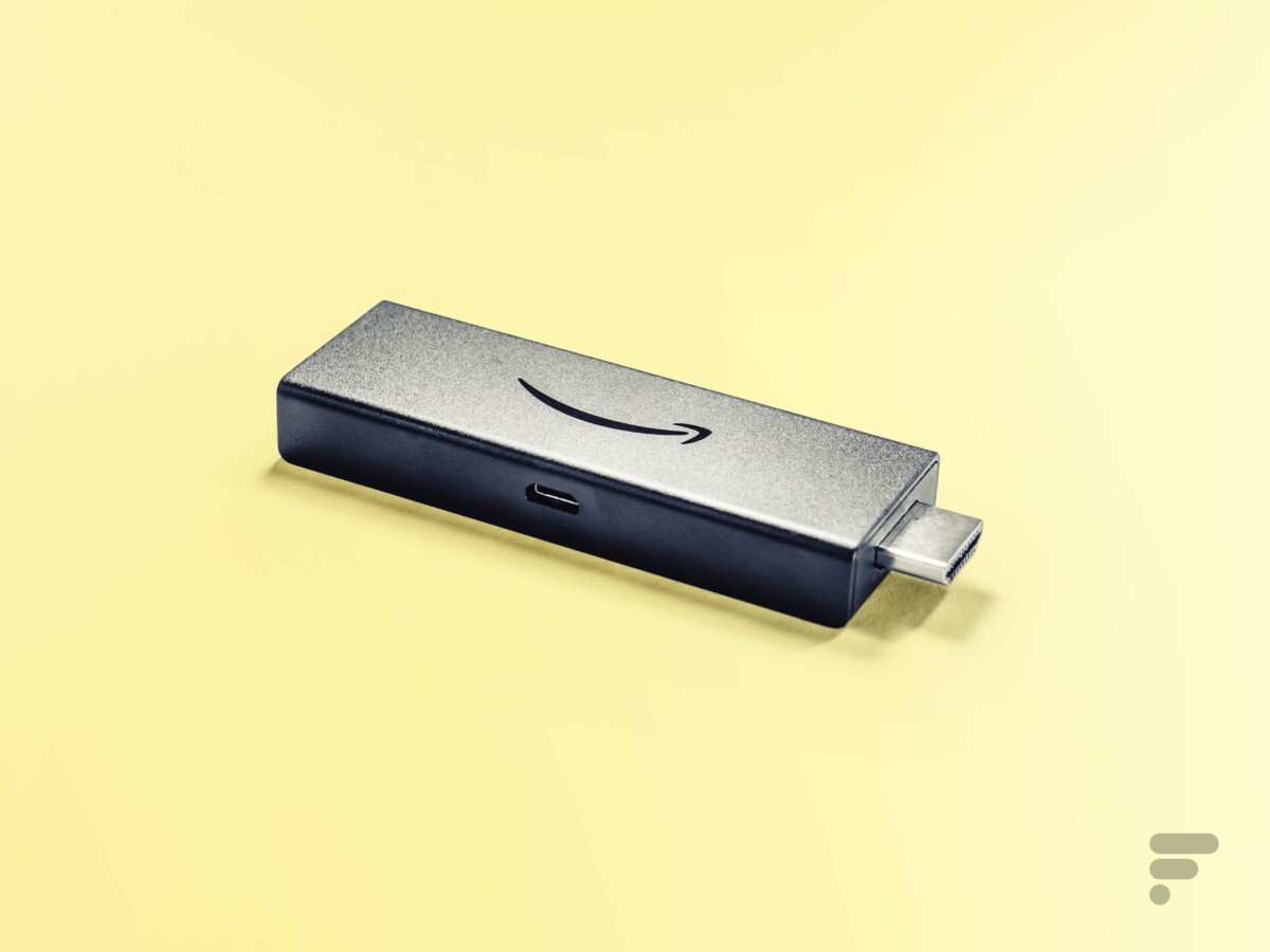 Amazon Fire TV Stick 2020 // Source : Arnaud Gelineau pour Frandroid Amazon Fire TV Stick 2020 // Source : Arnaud Gelineau pour Frandroid