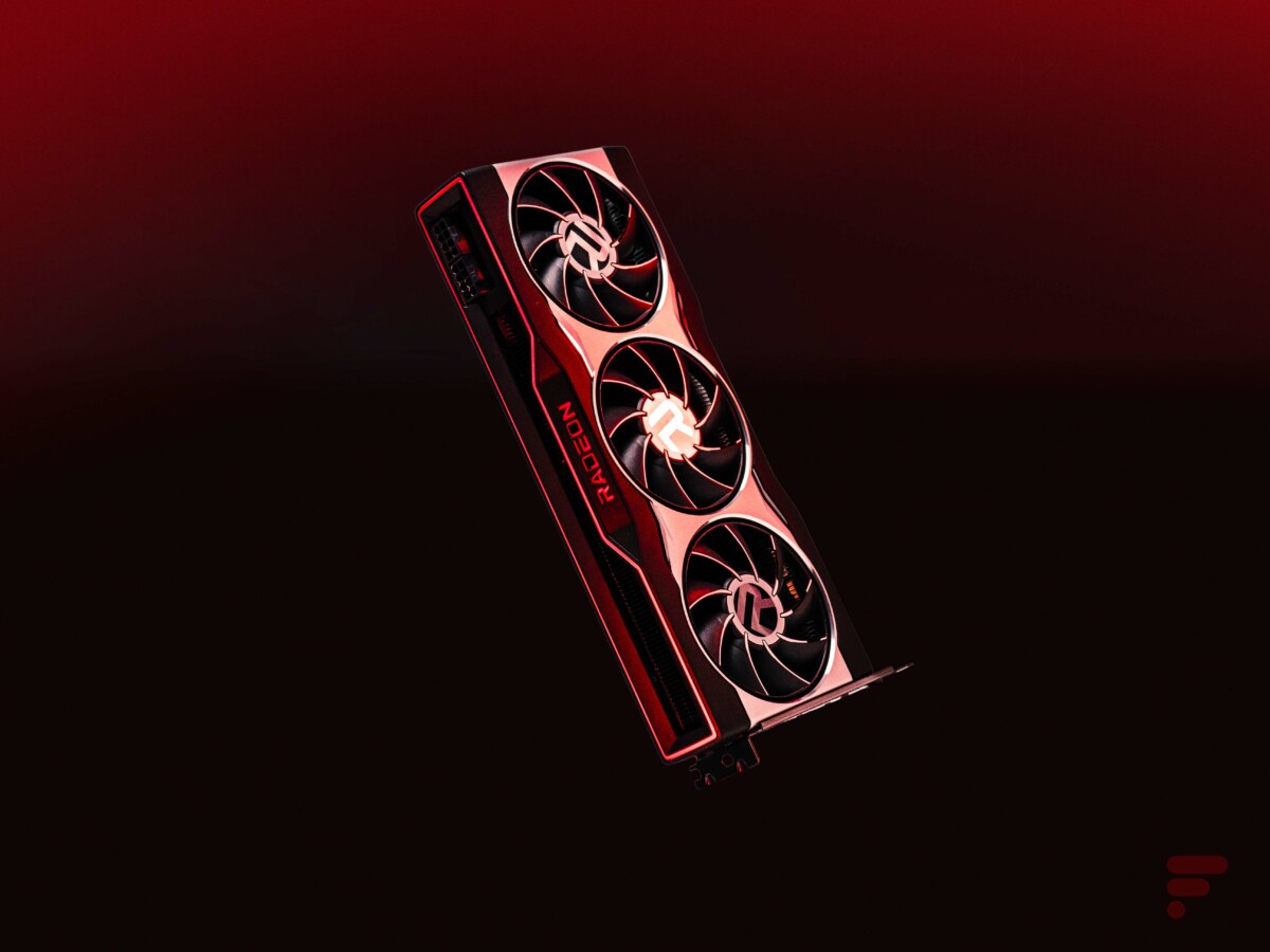 AMD Radeon RX 6800 // Source : Arnaud Gelineau – Frandroid AMD Radeon RX 6800 // Source : Arnaud Gelineau – Frandroid