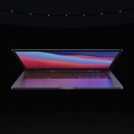 Le MacBook Pro 13 pouces a aussi le droit à sa puce Apple M1 pour doper sa puissance Le MacBook Pro 13 pouces a aussi le droit à sa puce Apple M1 pour doper sa puissance