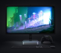 Le nouveau Mac mini M1 peut gérer un écran externe 6K // Source : Apple