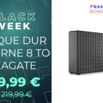Ce disque dur externe 8 To se négocie à un très bon prix à la Fnac Ce disque dur externe 8 To se négocie à un très bon prix à la Fnac