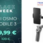 Pour des vidéos sans tremblement, le DJI Osmo Mobile 3 est à -26 % Pour des vidéos sans tremblement, le DJI Osmo Mobile 3 est à -26 %