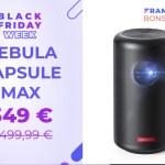 Pour le Black Friday, ce vidéoprojecteur qui tient dans une banane est à -30 % Pour le Black Friday, ce vidéoprojecteur qui tient dans une banane est à -30 %