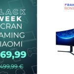 L’écran gaming incurvé 34″ et 144 Hz de Xiaomi est 130 € moins cher L’écran gaming incurvé 34″ et 144 Hz de Xiaomi est 130 € moins cher