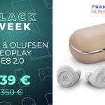 La qualité audio et le design Danois des B&O Beoplay E8 2.0 est à -60 % durant le Black Friday La qualité audio et le design Danois des B&O Beoplay E8 2.0 est à -60 % durant le Black Friday