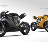 Les motos électriques HyperSport SX et HyperSport SE // Source : Damon