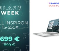 Dell Inspiron 15 550x black friday 2020