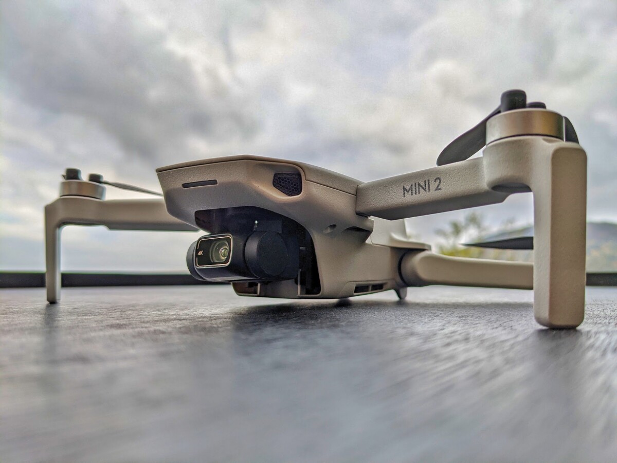 Le DJI Mini 2 // Source : Maxime Grosjean pour Frandroid Le DJI Mini 2 // Source : Maxime Grosjean pour Frandroid