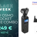 La DJI Osmo Pocket Prime Combo avec accessoires et Care Refresh est à -46 % ! La DJI Osmo Pocket Prime Combo avec accessoires et Care Refresh est à -46 % !