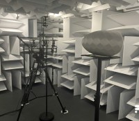 Le laboratoire de test des enceintes chez DxOMark // Source : Frandroid / Melinda DAVAN-SOULAS
