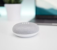 enceinte Google Nest mini