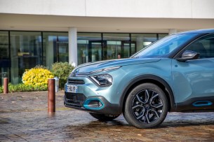La Citroën ë-C4 // Source : Citroën France