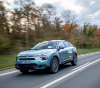 La Citroën ë-C4 // Source : Citroën France La Citroën ë-C4 // Source : Citroën France