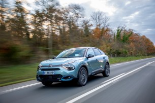 La Citroën ë-C4 // Source : Citroën France