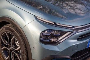 La Citroën ë-C4 // Source : Citroën France