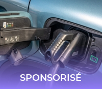La prise de recharge de la Citroën ë-C4 // Source : Citroën France
