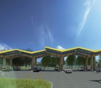 Fastned a été autorisé à installer neuf nouvelles stations de charge rapide en France // Source : Fastned