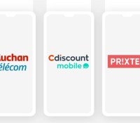 forfait mobile prixtel cdiscount et auchan moins de 5 euros