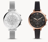 La montre Fossil Hybride Monroe HR // Source : Fossil La montre Fossil Hybride Monroe HR // Source : Fossil