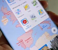 Google Maps mieux équipé contre le Covid-19 // Source : Frandroid