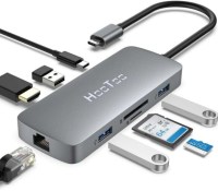 Hootoo Hub USB-C 8 en 1