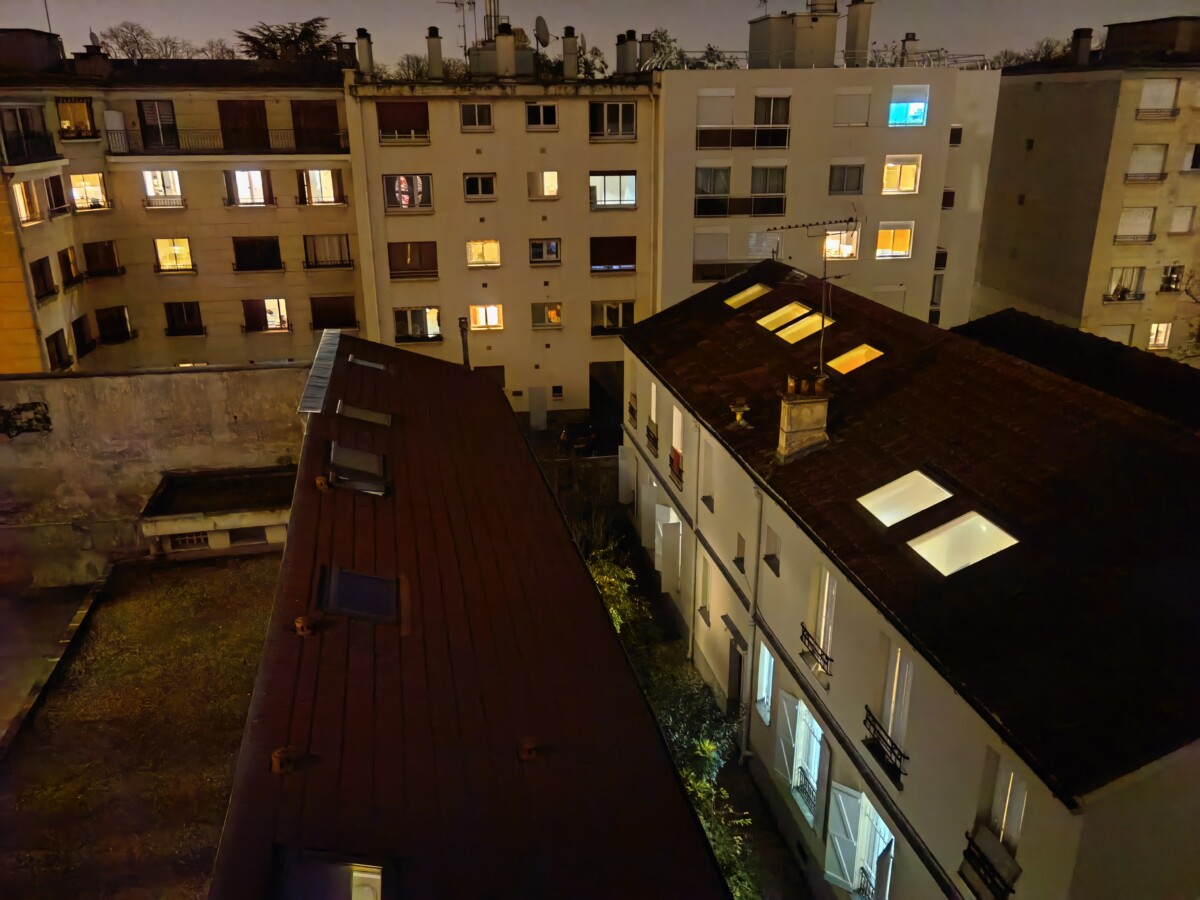 Sans mode nuit Sans mode nuit