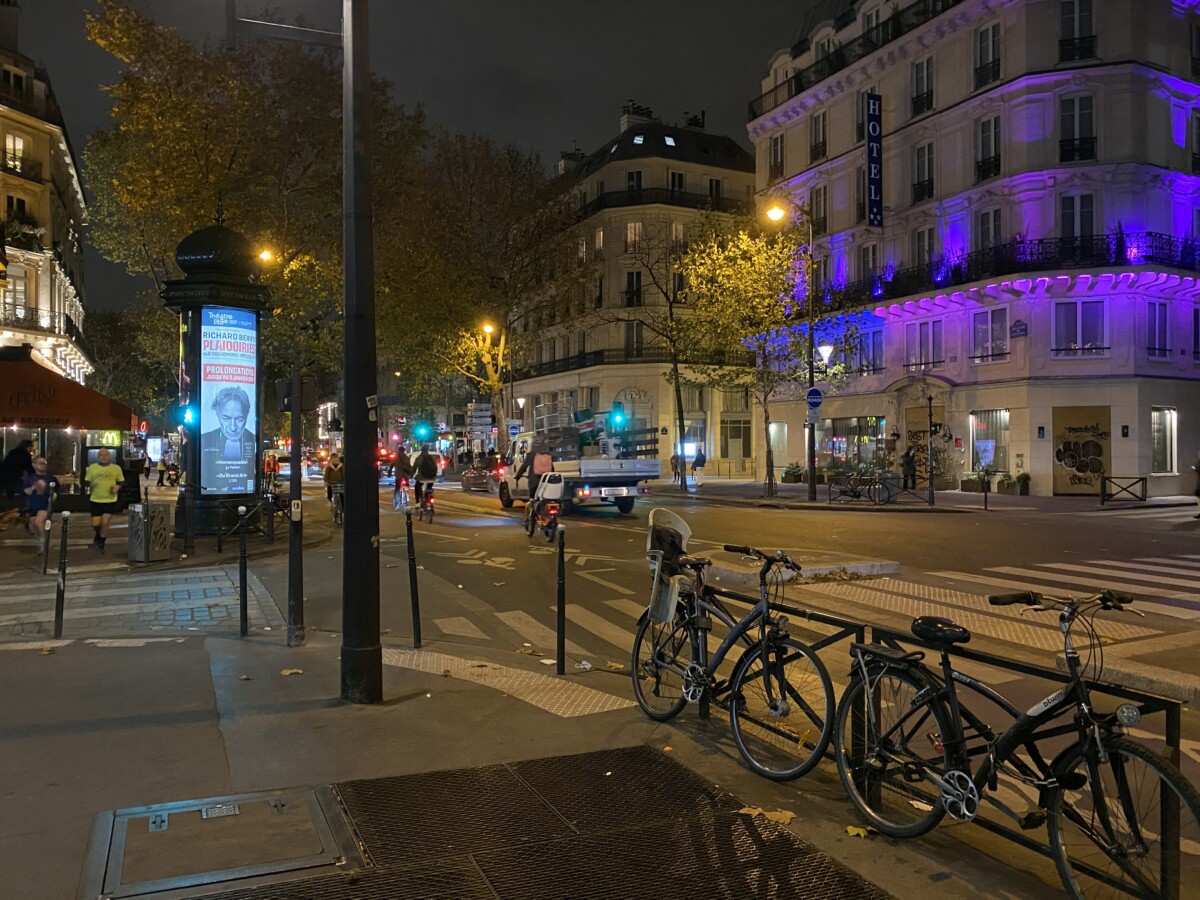 Mode nuit grand-angle - iPhone 11 Pro Mode nuit grand-angle - iPhone 11 Pro