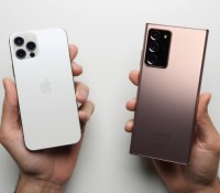 iPhone 12 Pro vs. Galaxy Note 20 Ultra Speed Test 0-38 screenshot