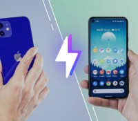 iPhone 12 vs Pixel 5 // Source : Frandroid