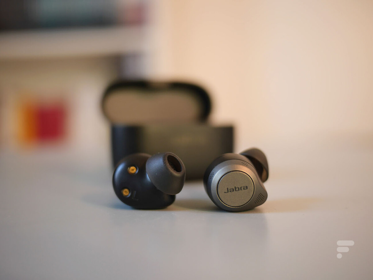 Les Jabra Elite 85T // Source : Frandroid Les Jabra Elite 85T // Source : Frandroid