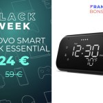 Le réveil intelligent Lenovo Smart Clock Essential coûte déjà moins de 25 € Le réveil intelligent Lenovo Smart Clock Essential coûte déjà moins de 25 €