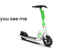La nouvelle trottinette électrique Gen4 de Lime // Source : Lime